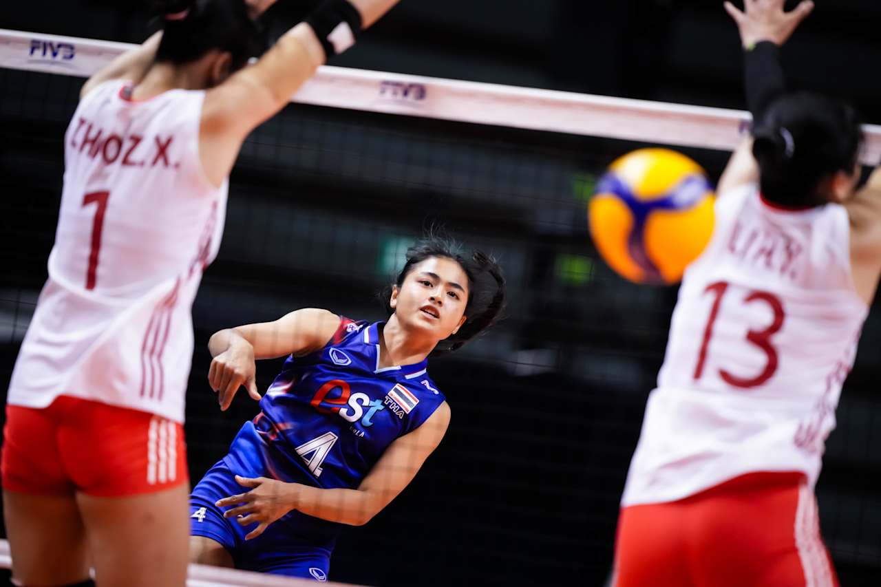 bóng chuyền nữ - Ảnh 1.