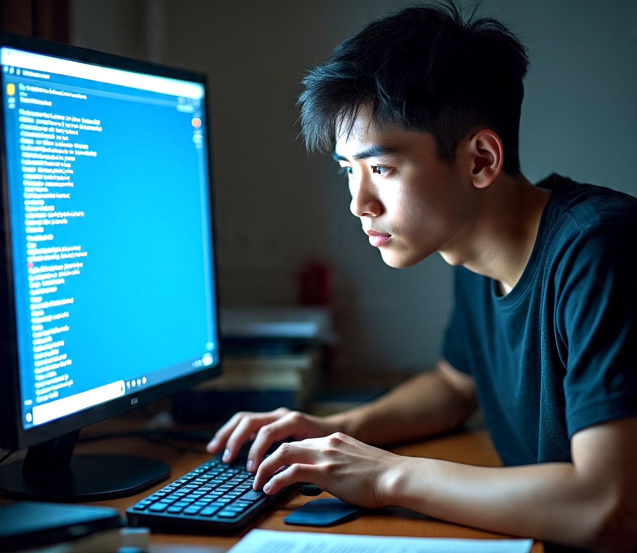 Nhiều thí sinh đăng ký hàng trăm nguyện vọng xét tuyển đại học - Ảnh 1. nguyện vọng - Ảnh 1.