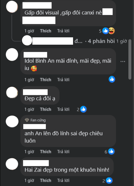 Bình An khoe hình chụp với đồng chí Lê Hoàng Hiệp  - Ảnh 2.