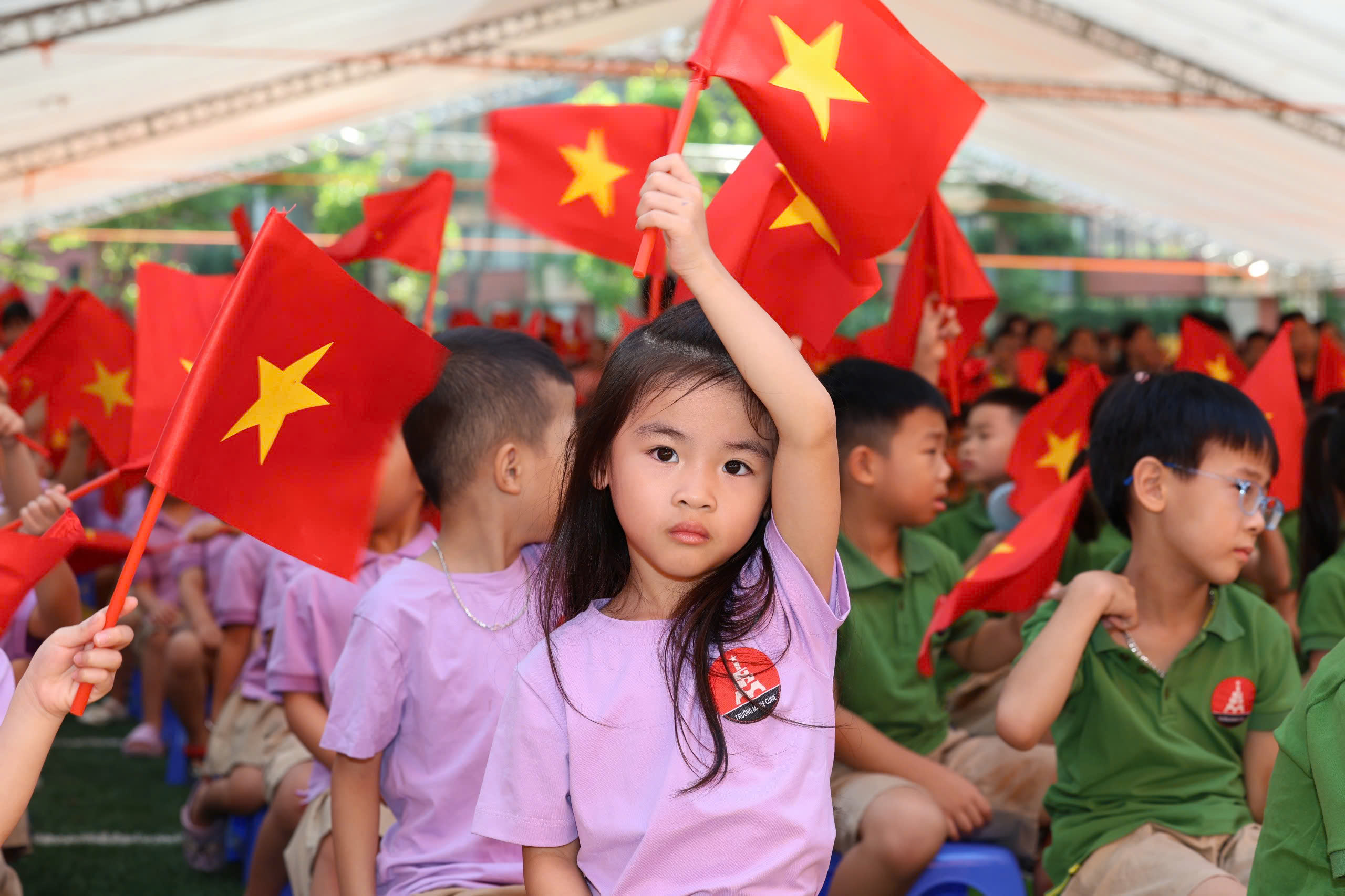 Lễ khai giảng năm học 2025-2026 sẽ truyền hình trực tiếp trên VTV1 - Ảnh 1.