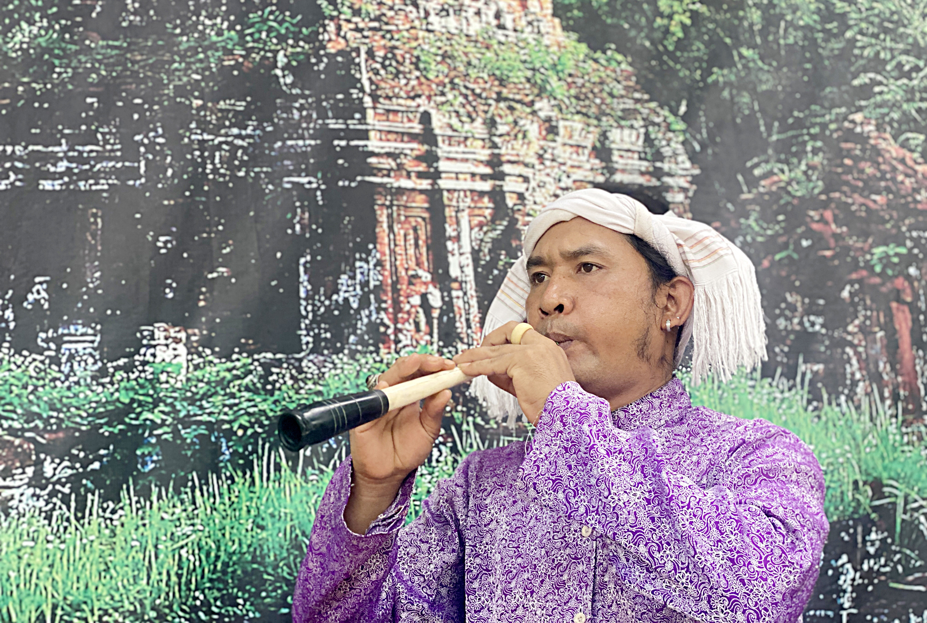 Nửa thế kỷ dựng lại hình hài Mỹ Sơn - Kỳ 5: Tiếng kèn saranai ở thánh địa ngàn năm - Ảnh 1. Mỹ Sơn - Ảnh 1.