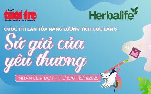 Mời bạn đọc tham gia cuộc thi ‘Lan tỏa năng lượng tích cực’ lần 6 - Ảnh 1.