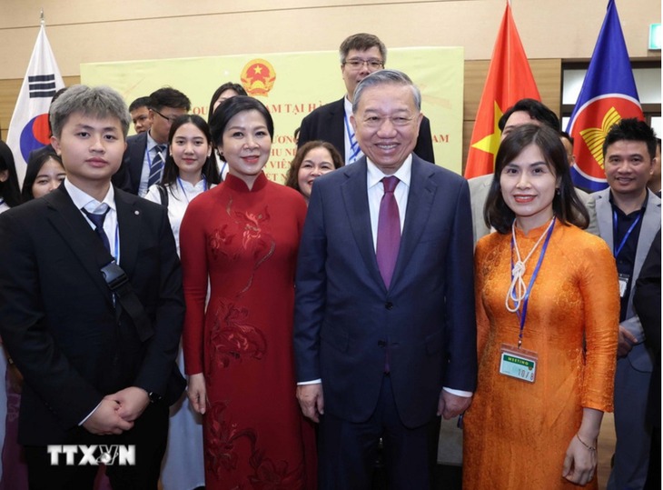 Tổng bí thư Tô Lâm - Ảnh 1.