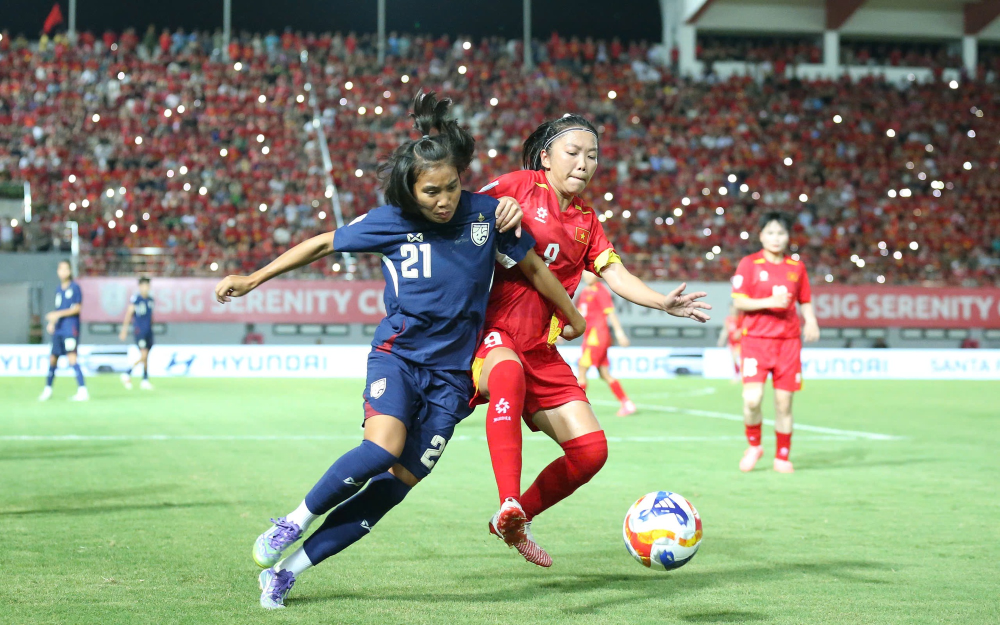 Trực tiếp bán kết bóng đá nữ Đông Nam Á: Việt Nam - U23 Úc- Ảnh 2.