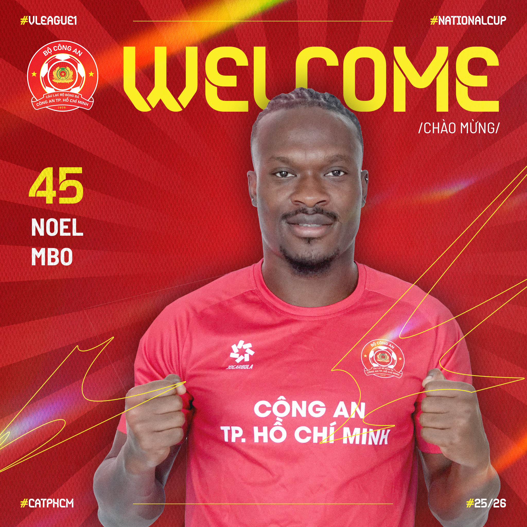 CLB Công An TP.HCM đem tiền đạo ngoại về giúp Tiến Linh - Ảnh 1.