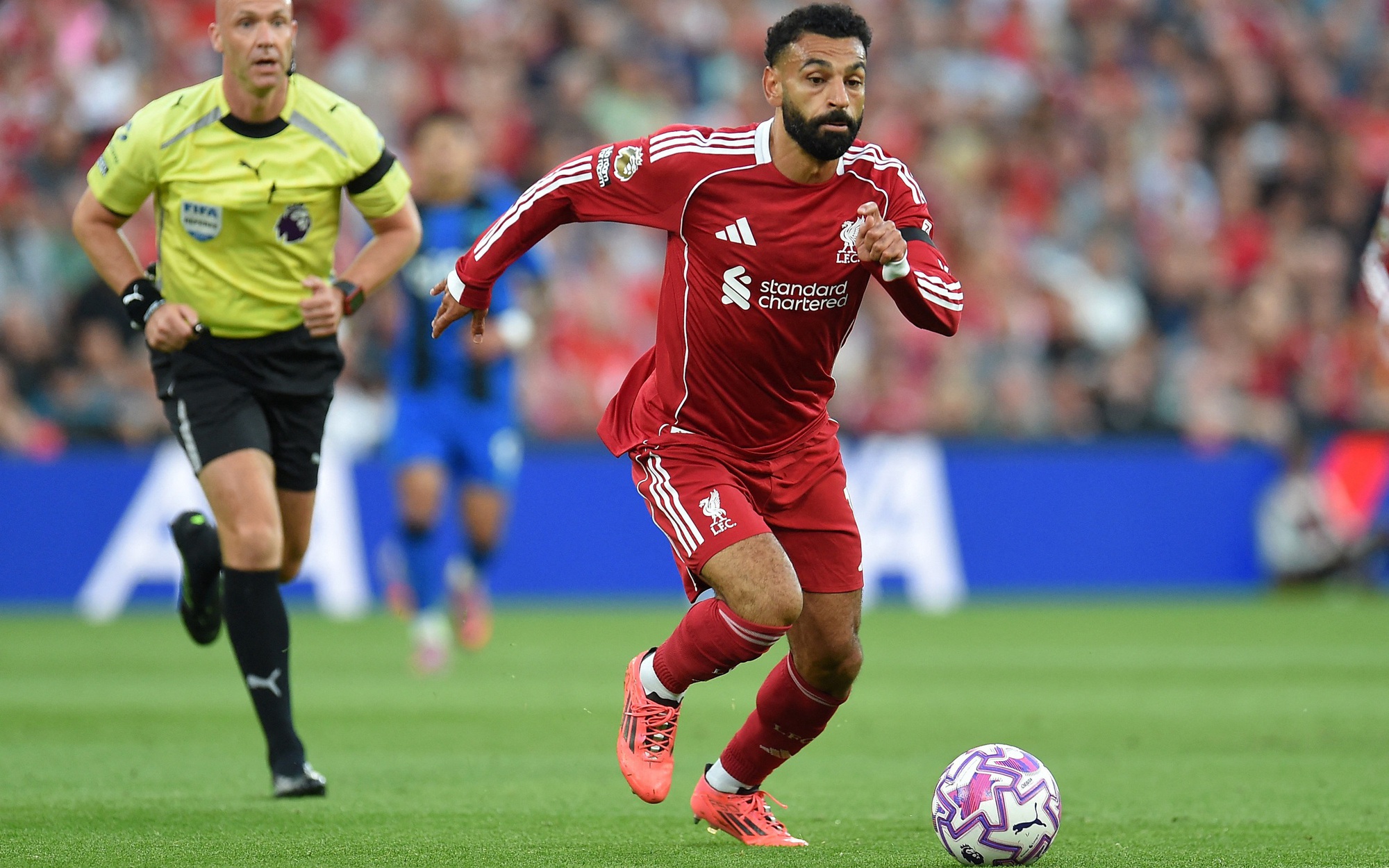 Thần đồng 16 tuổi tỏa sáng, Liverpool thắng kịch tính Newcastle - Ảnh 2.