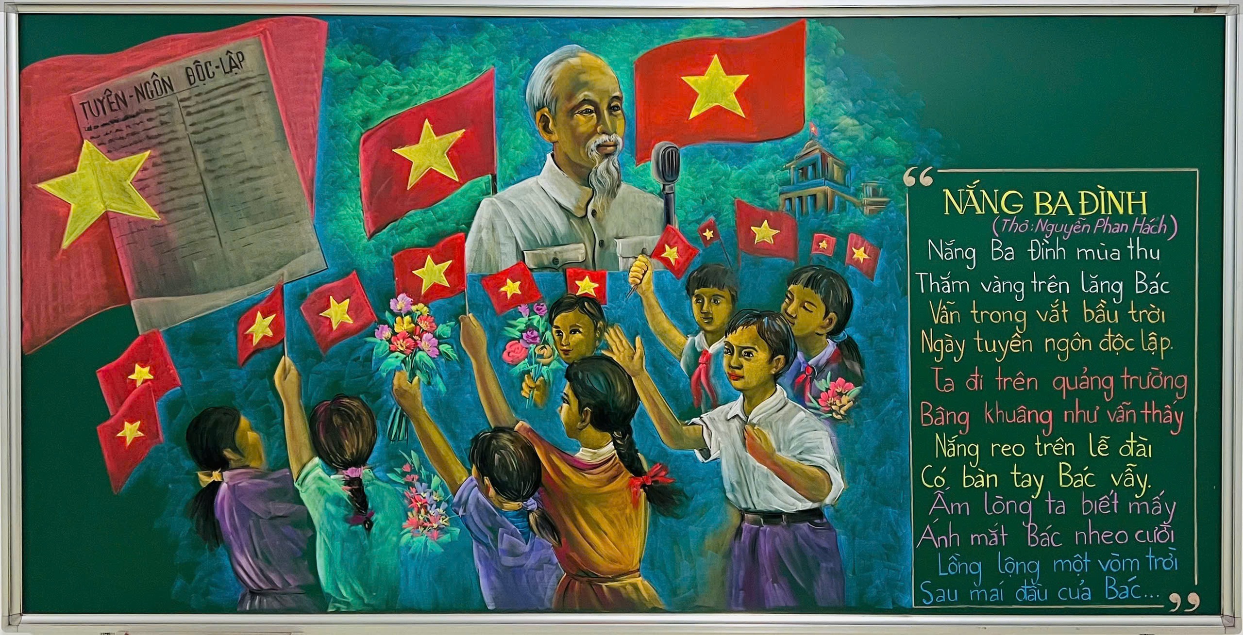 phấn viết bảng - Ảnh 4.