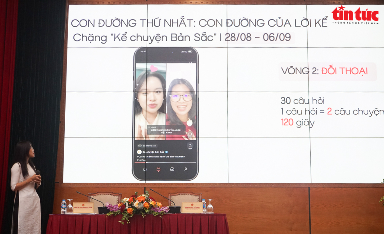 Zahájení soutěže „Identita“: Pokračování slavného příběhu národa v jazyce digitálního věku – Foto 2. Phát động cuộc thi 'Bản sắc': Viết tiếp câu chuyện vẻ vang của dân tộc bằng ngôn ngữ của thời đại số - Ảnh 2.