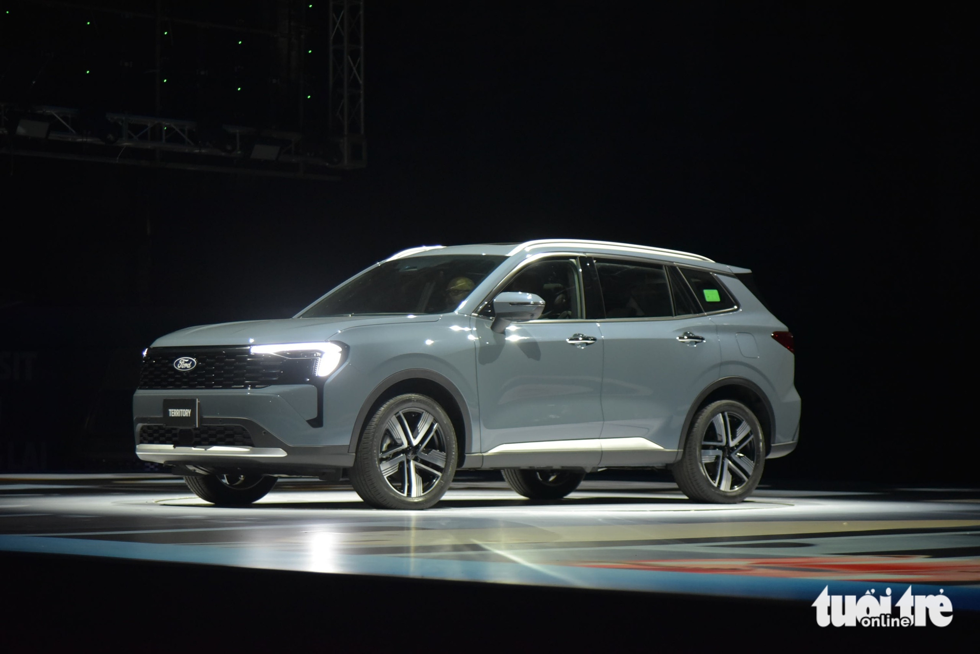 Ford Territory - Ảnh 1.