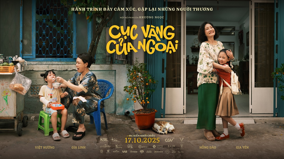 Cục vàng của ngoại hé lộ dàn cast, hóa ra là bộ ba quen thuộc - Ảnh 1.