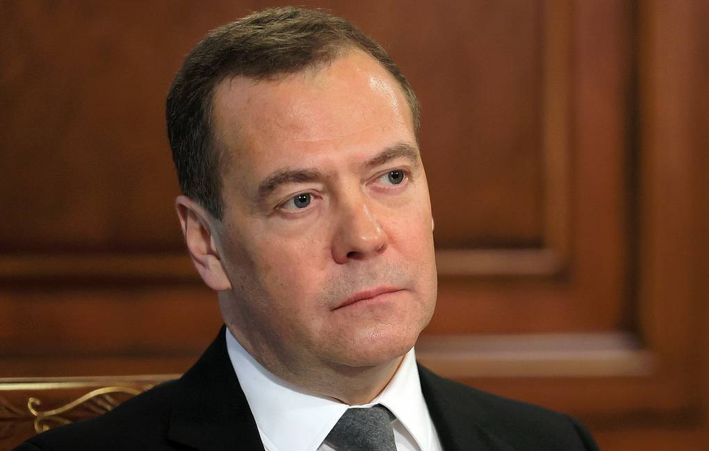 Medvedev - Ảnh 1.