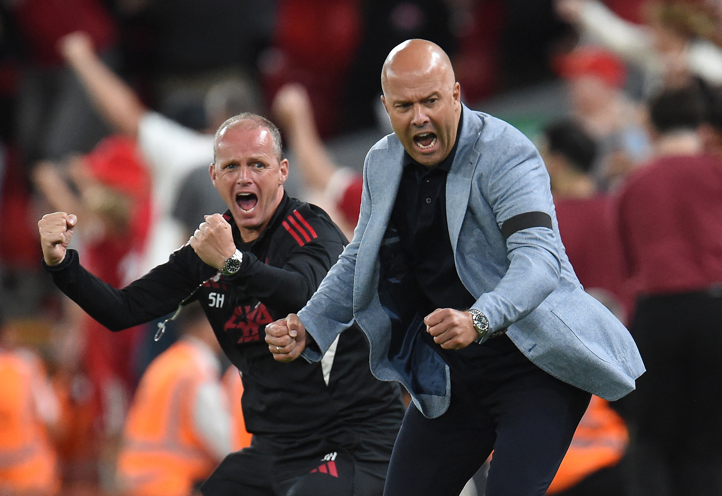 Arne Slot - Ảnh 2.