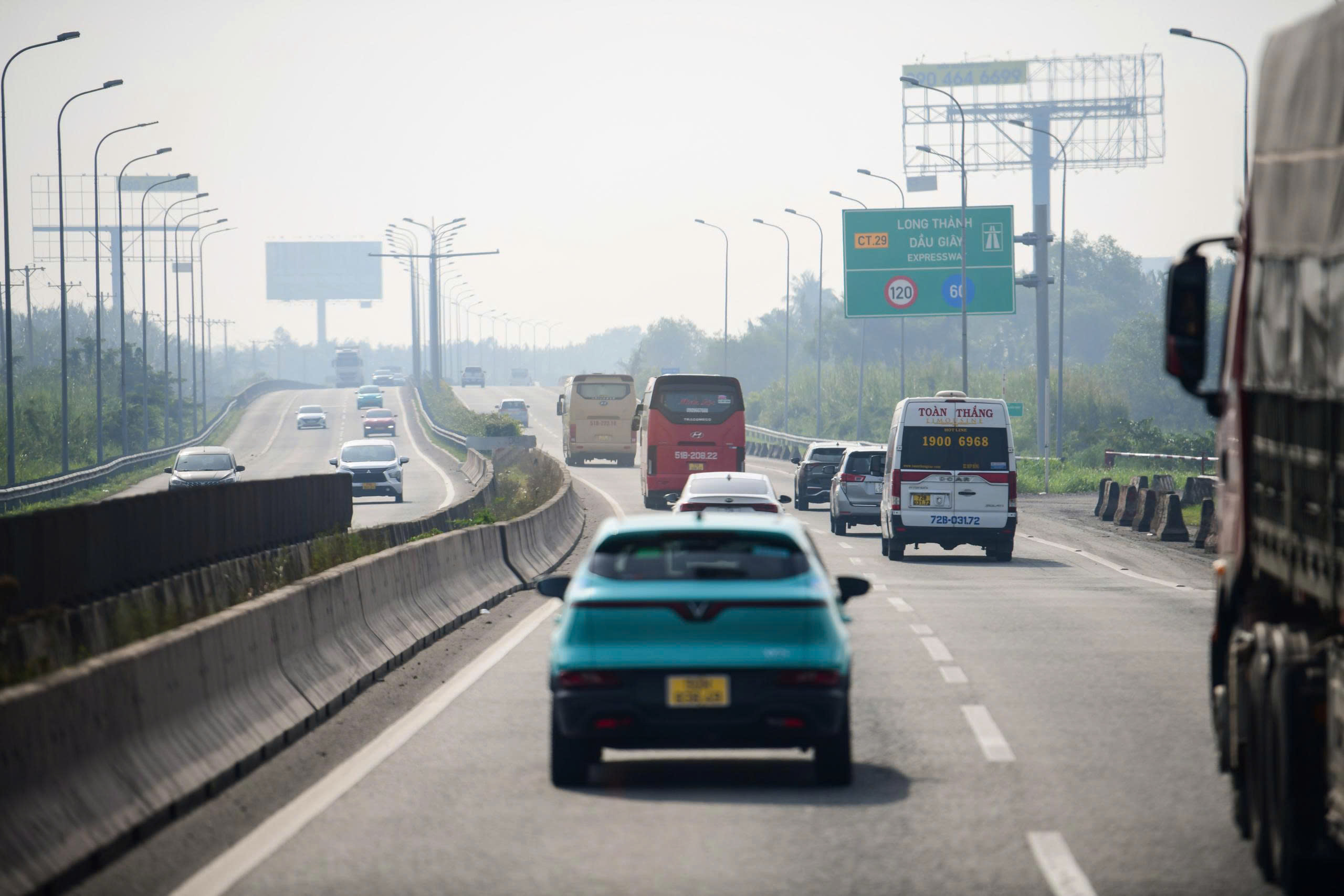 cao tốc TP.HCM - Long Thành - Ảnh 1.