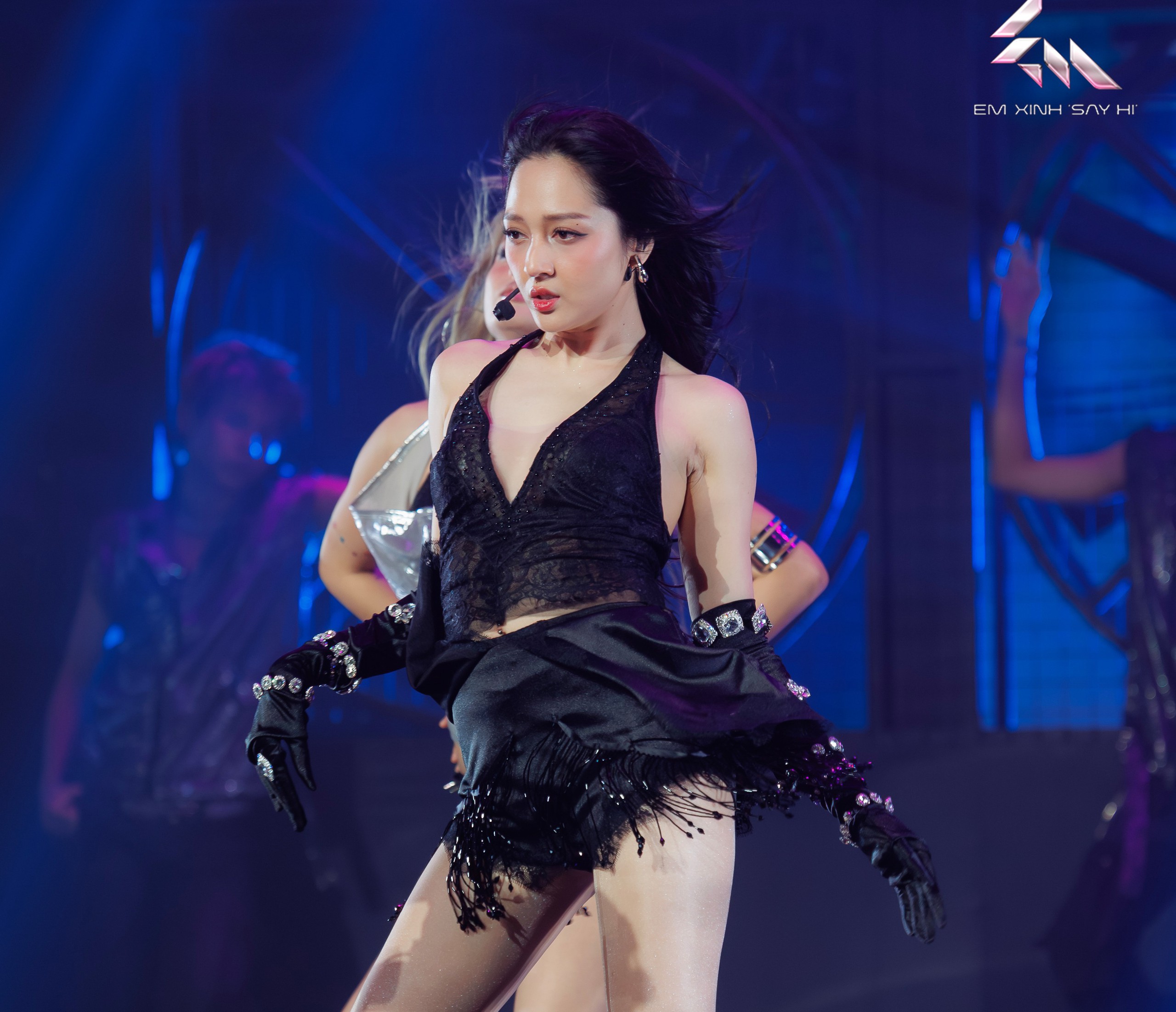 Phương Mỹ Chi tưởng hát dân ca, nhưng hóa ra vui nhộn trong Em xinh say hi - Ảnh 7.