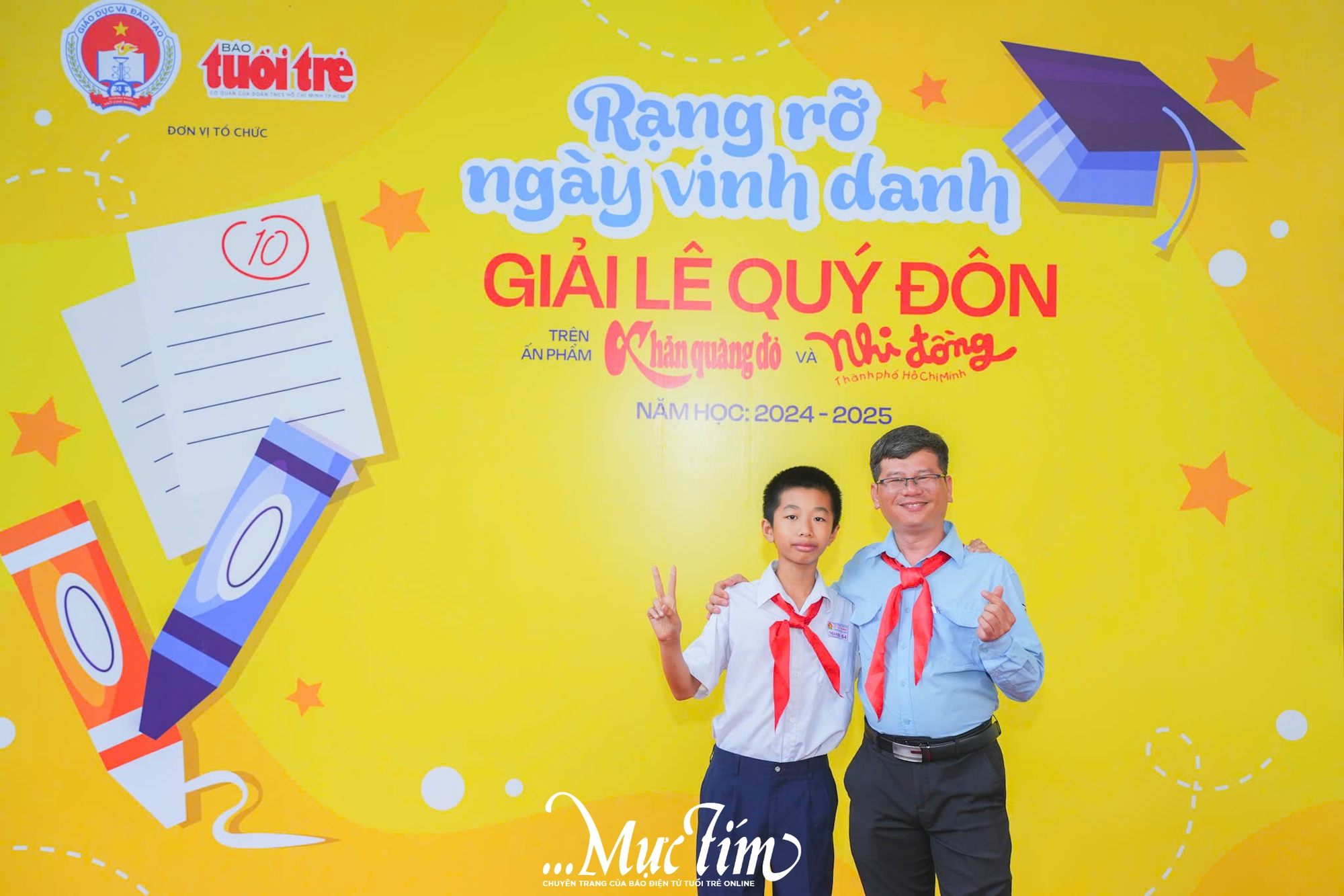 Niềm tự hào của những người đồng hành cùng Giải Lê Quý Đôn- Ảnh 1.