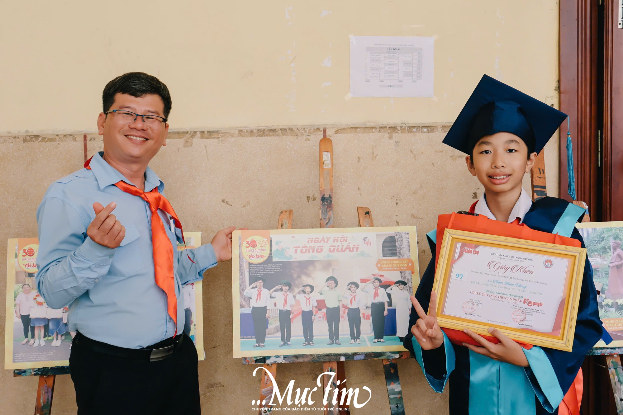 Niềm tự hào của những người đồng hành cùng Giải Lê Quý Đôn- Ảnh 2.