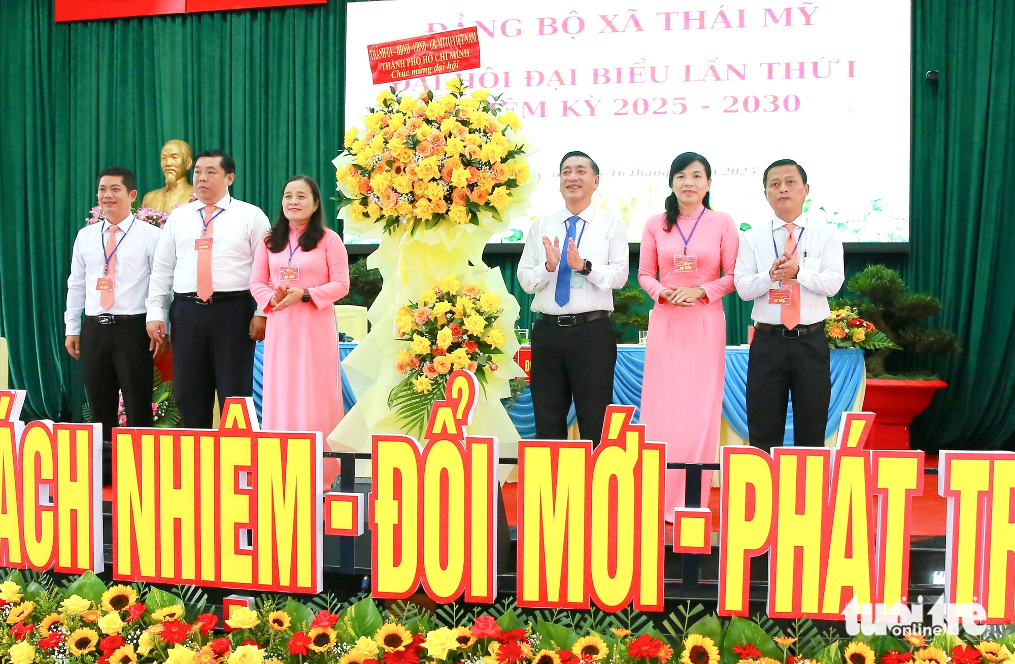 Xã Thái Mỹ hướng đến xây dựng thành vùng nông nghiệp đô thị, phát triển thương mại, dịch vụ - Ảnh 1.