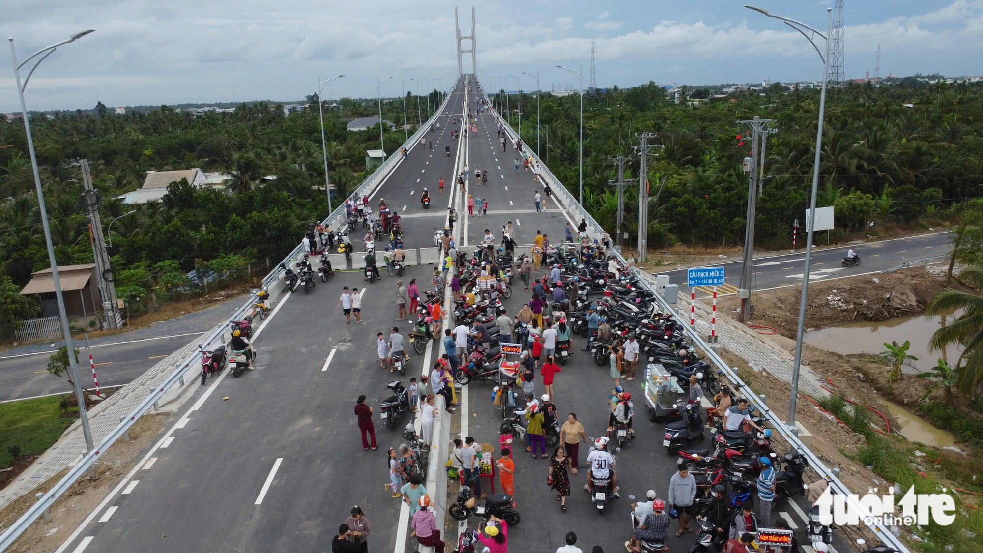 cầu Rạch Miễu 2 - Ảnh 1.