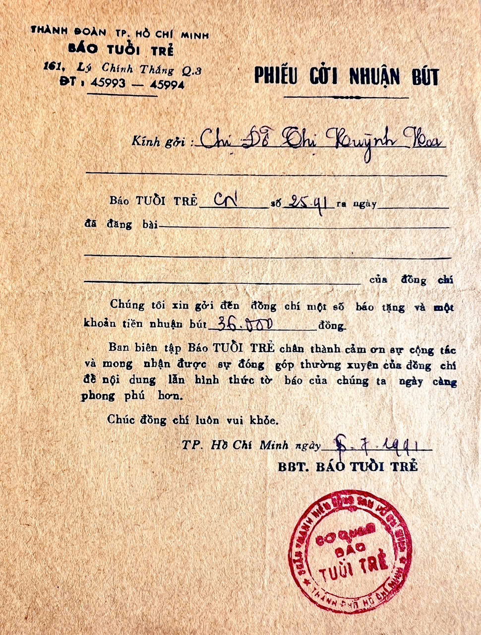 Tuổi Trẻ - Ảnh 1.