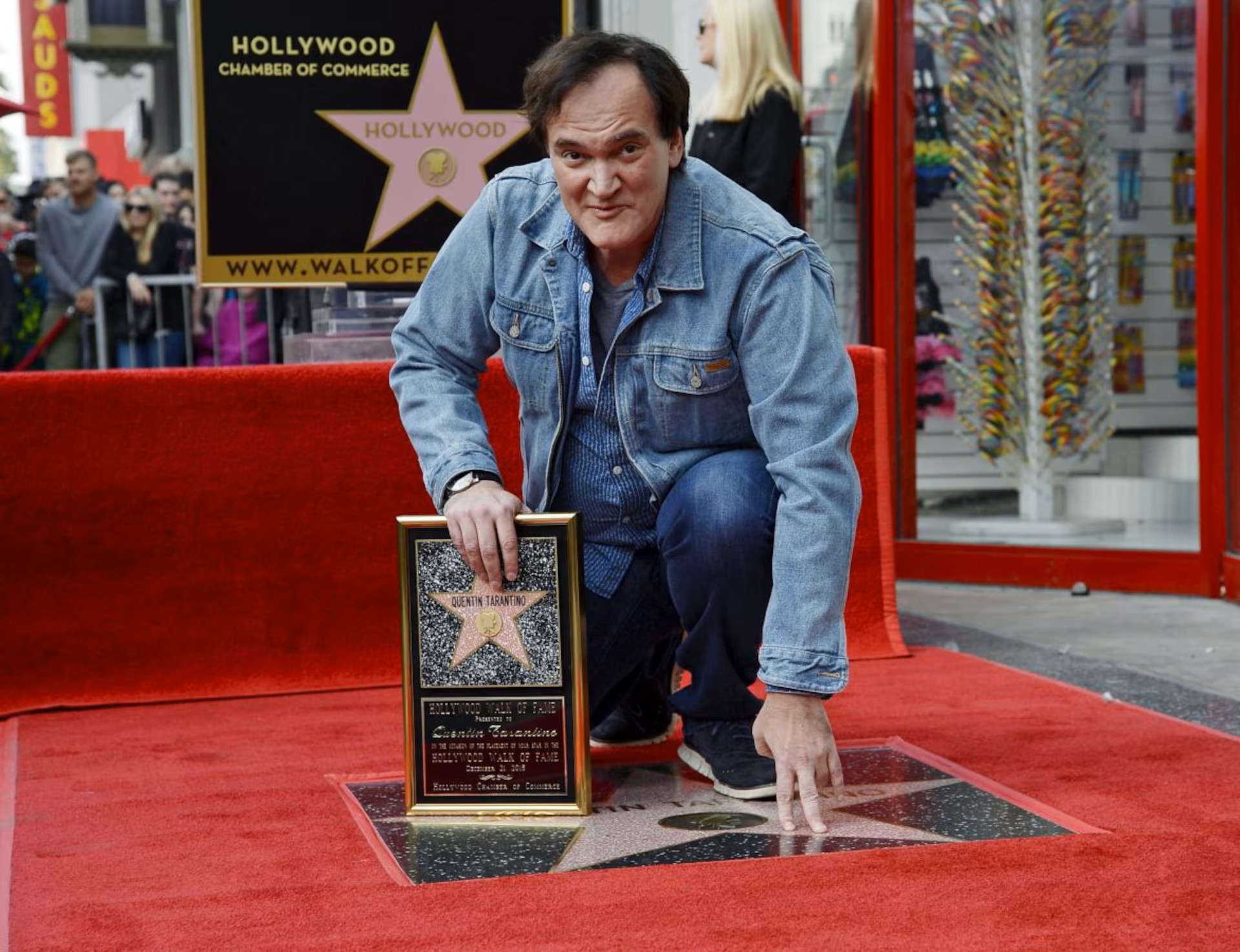 Quentin Tarantino - Ảnh 1.