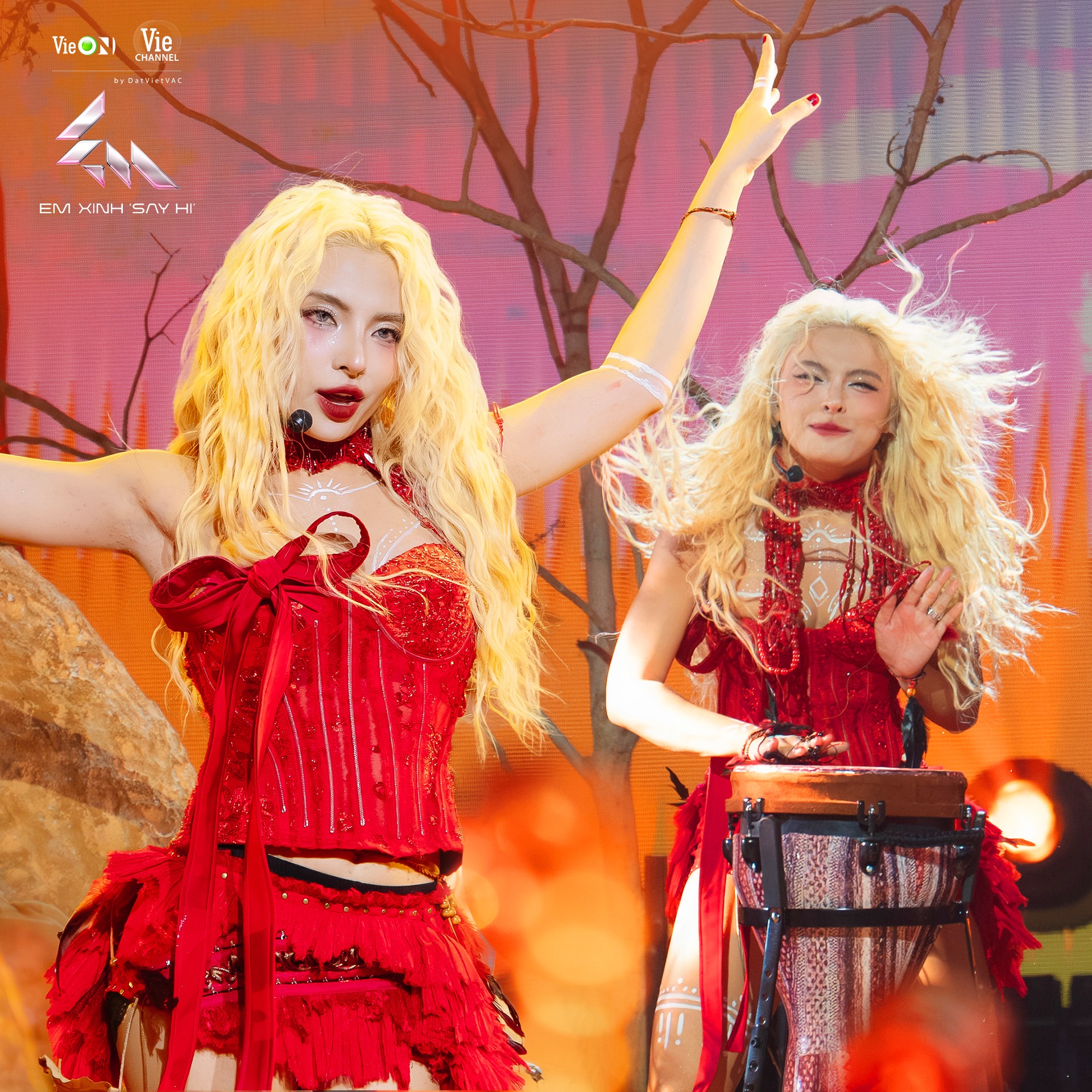Chung kết Em xinh say hi: Saabirose đổi hình tượng, 52Hz hóa công chúa- Ảnh 1.