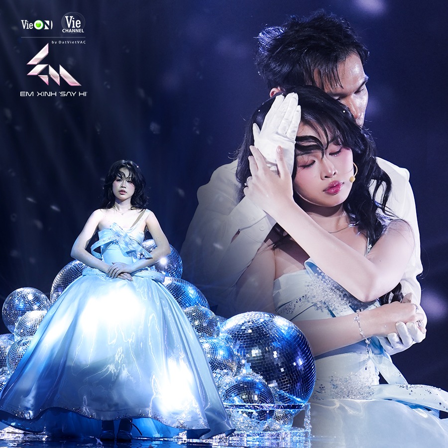 Chung kết Em xinh say hi: Saabirose đổi hình tượng, 52Hz hóa công chúa- Ảnh 4.