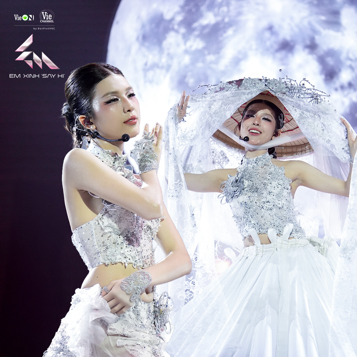 Chung kết Em xinh say hi: Saabirose đổi hình tượng, 52Hz hóa công chúa- Ảnh 6.