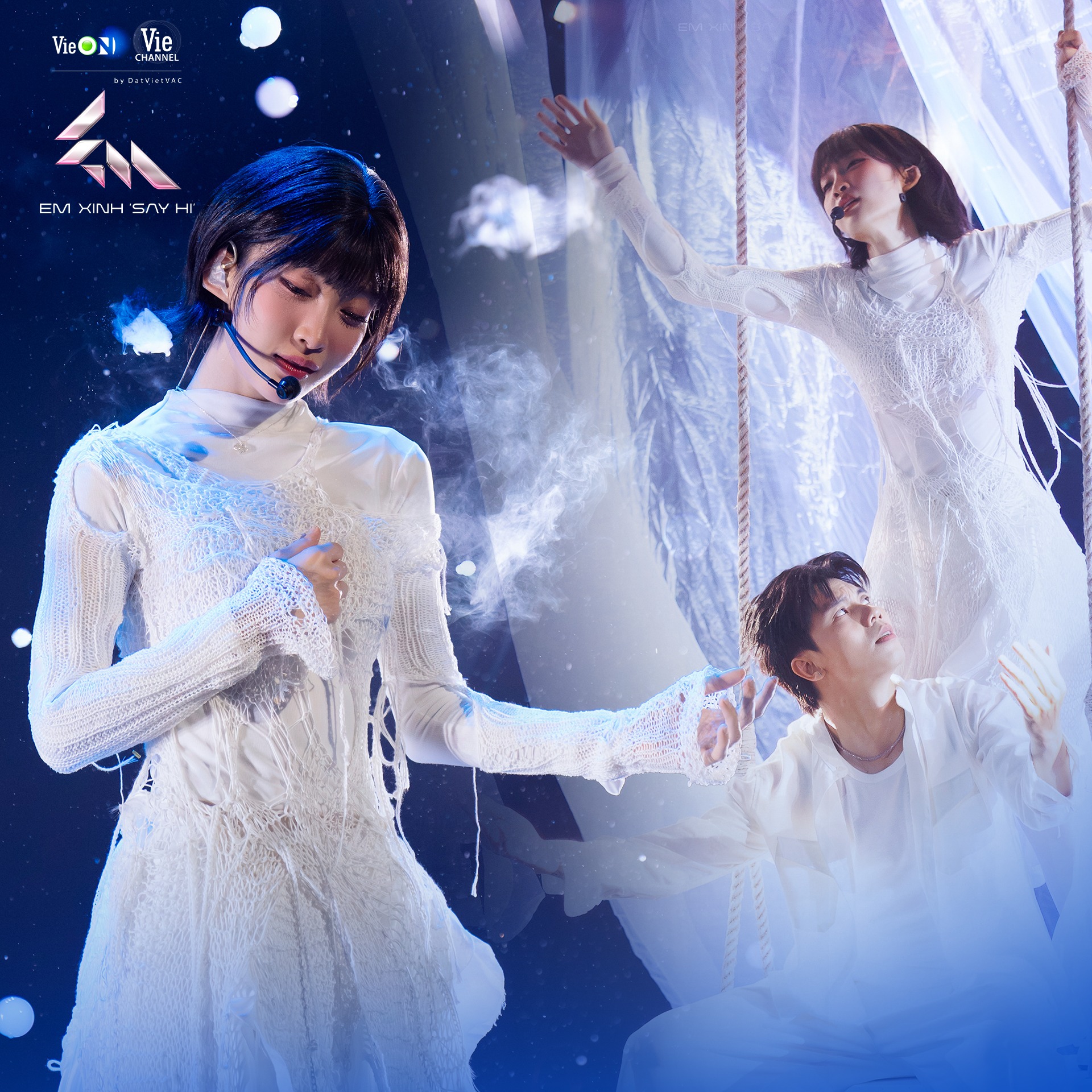 Chung kết Em xinh say hi: Saabirose đổi hình tượng, 52Hz hóa công chúa- Ảnh 7.