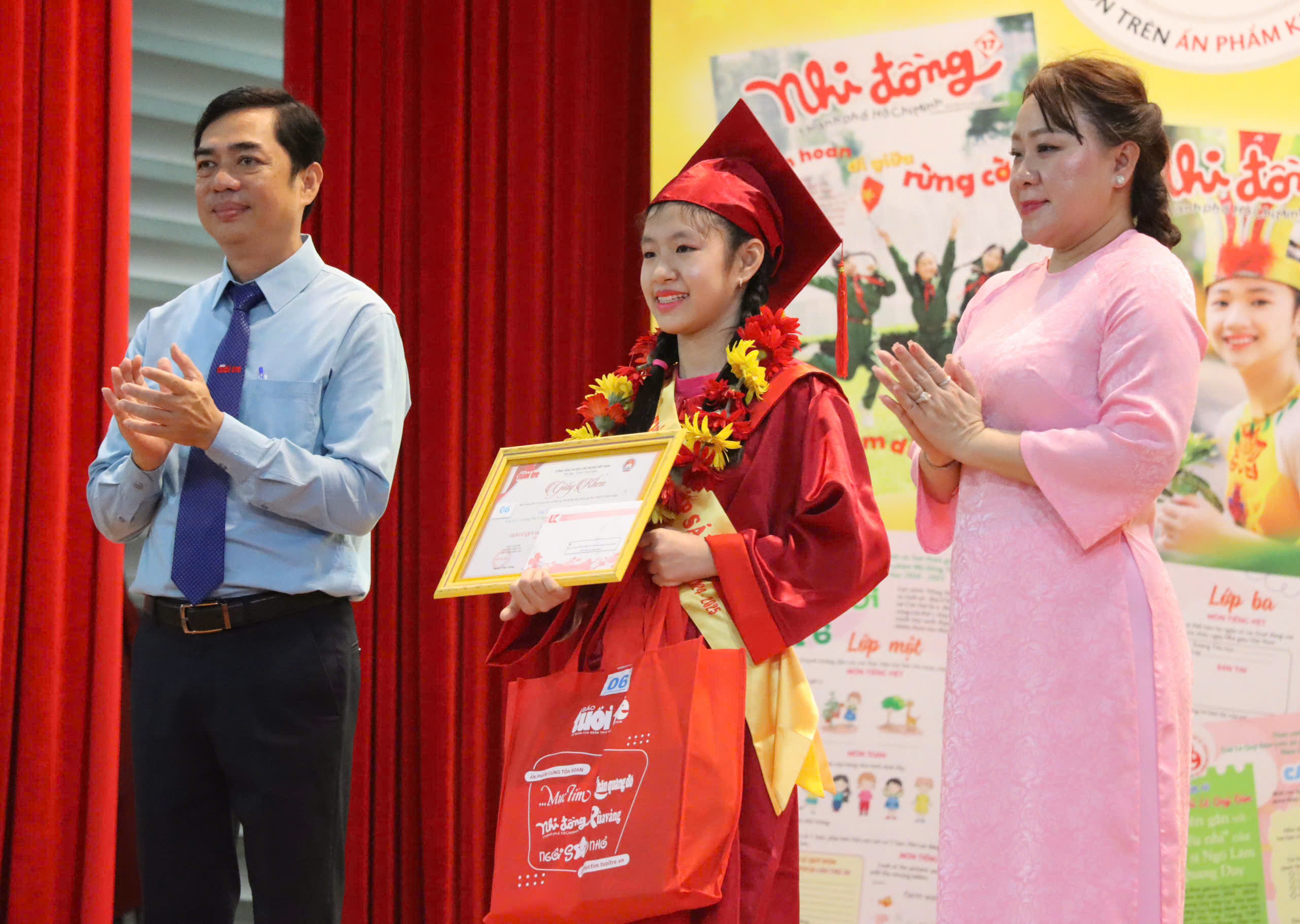 Giải Lê Quý Đôn: 30 năm đồng hành cùng học sinh, lan tỏa tinh thần ‘chơi mà học’ - Ảnh 1.
