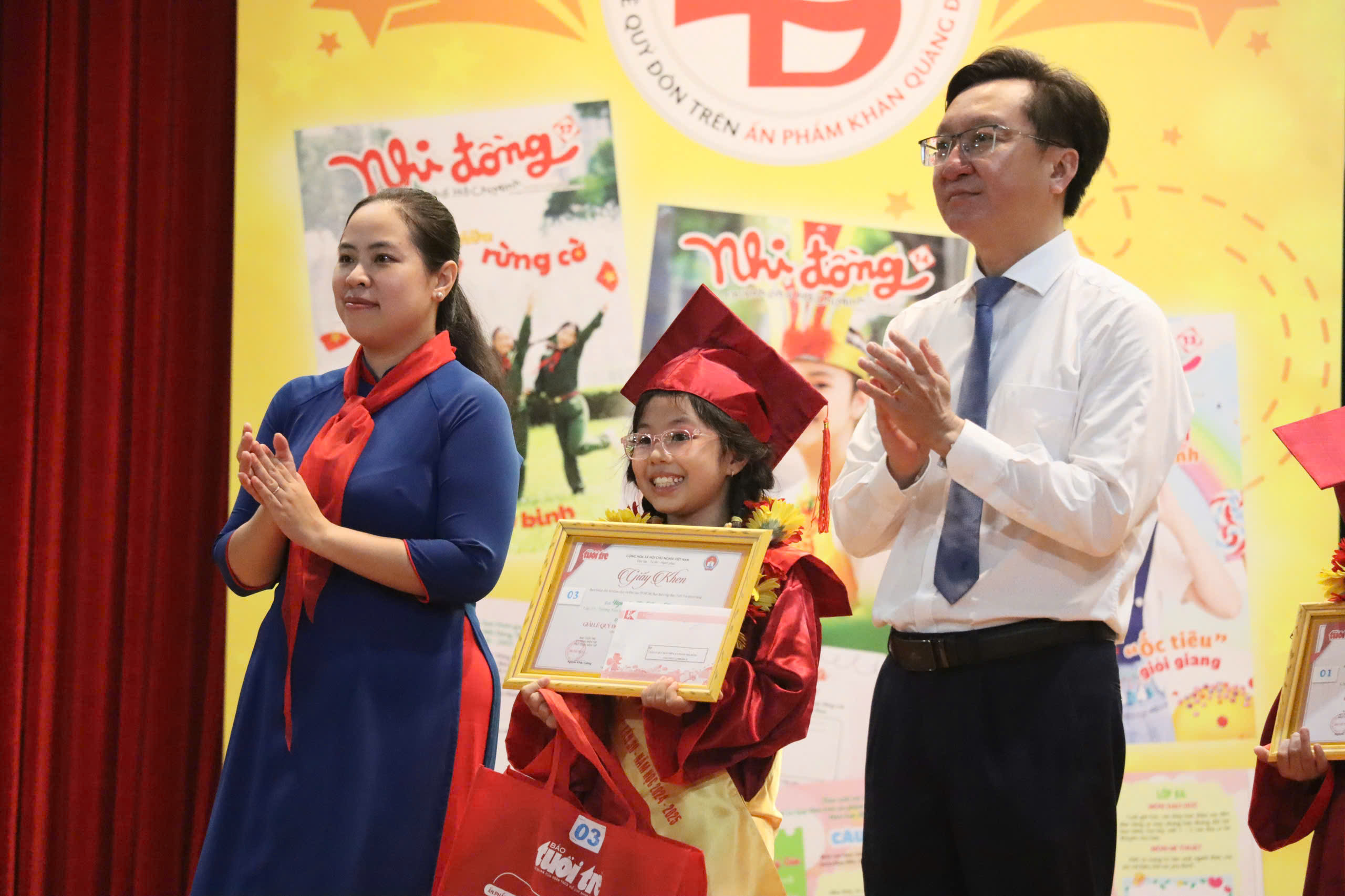 Giải Lê Quý Đôn: 30 năm đồng hành cùng học sinh, lan tỏa tinh thần ‘chơi mà học’ - Ảnh 5.