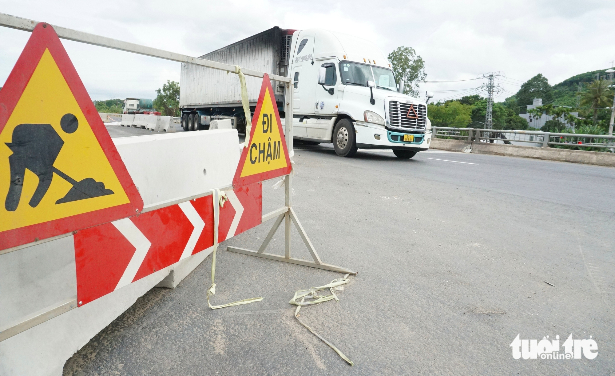 11,5km cao tốc Hòa Liên - Túy Loan ở Đà Nẵng lộ diện trước giờ thông xe - Ảnh 5.