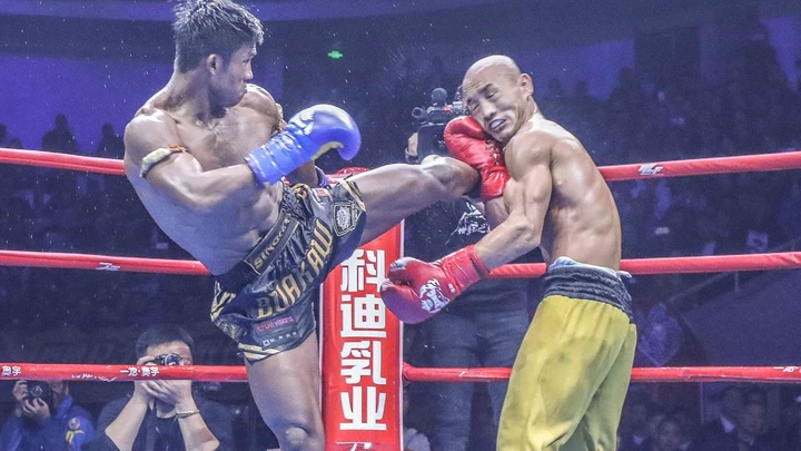 Thiếu Lâm đấu Muay Thái trên võ đài, ai thắng? - Ảnh 3.