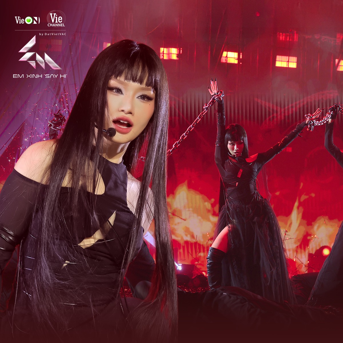 Em xinh say hi tập 13: Ánh Sáng Aza trở lại, Orange lội ngược dòng - Ảnh 9.