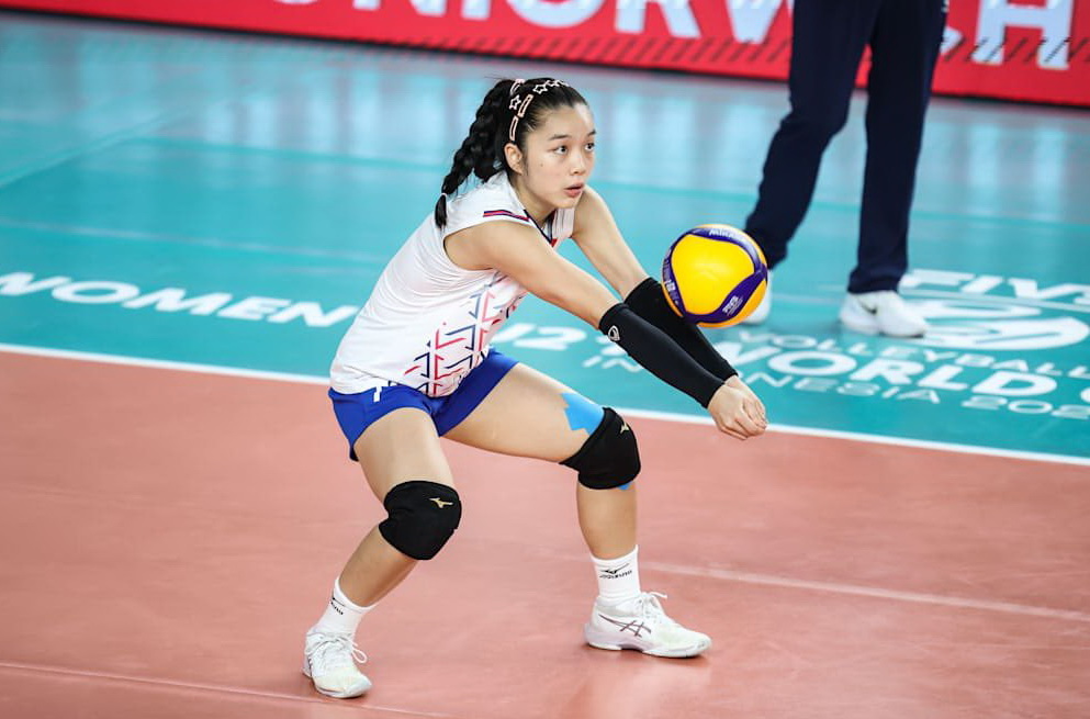 bóng chuyền nữ - Ảnh 1.