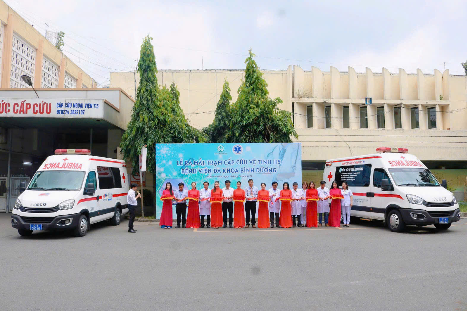 cấp cứu ngoại viện - Ảnh 1.