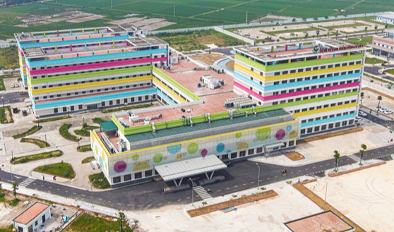 Το Ανόι πρόκειται να εγκαινιάσει δύο κεντρικά νοσοκομεία με επένδυση άνω των 1.800 - Φωτογραφία 3. bệnh viện - Ảnh 3.