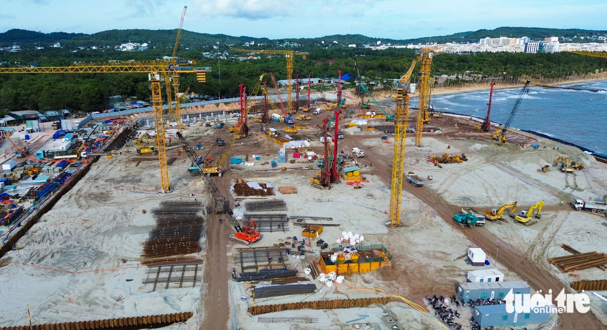 Giải phóng mặt bằng một số dự án đón APEC 2027 ở Phú Quốc tới đâu? - Ảnh 1.