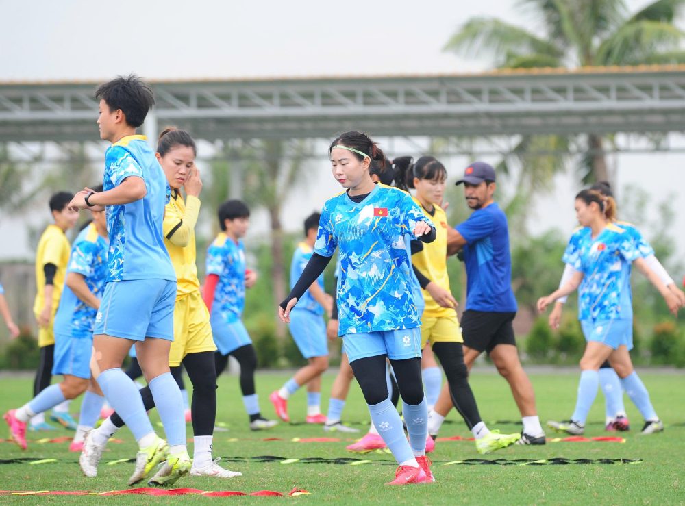 tuyển nữ việt nam - Ảnh 1.