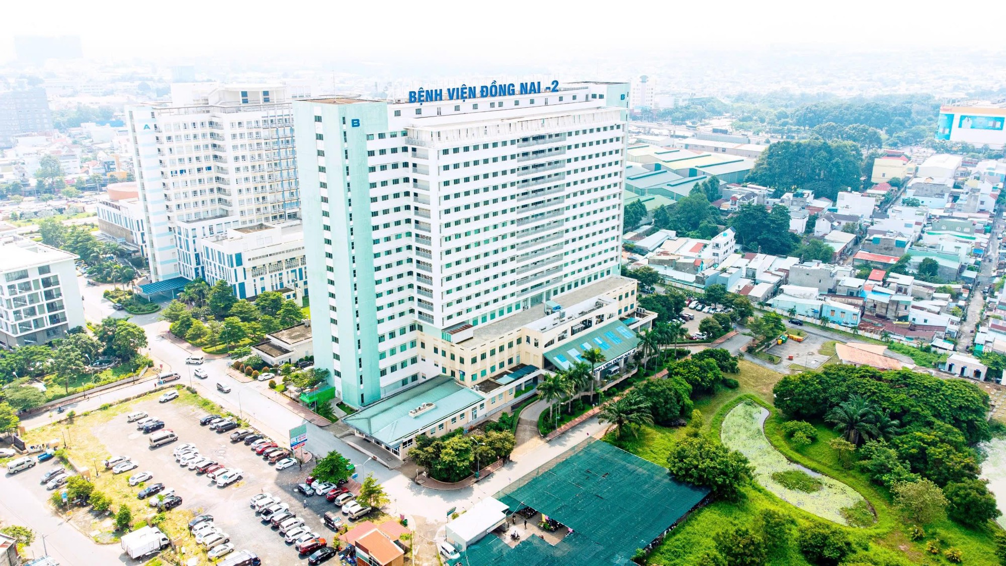 Bệnh viện Đồng Nai -2: Kiến tạo tương lai sức khỏe cộng đồng - Ảnh 1.