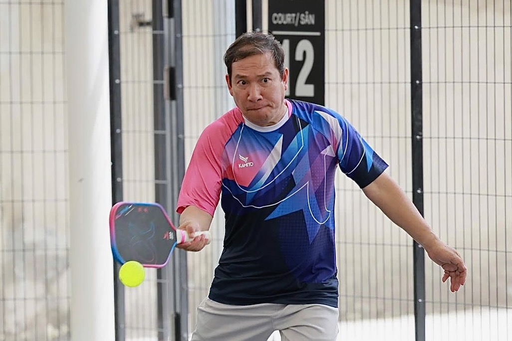 Nghệ sĩ Quang Thắng, diễn viên B Trần dự Giải pickleball Doanh nhân trẻ toàn quốc 2025 - Ảnh 1.