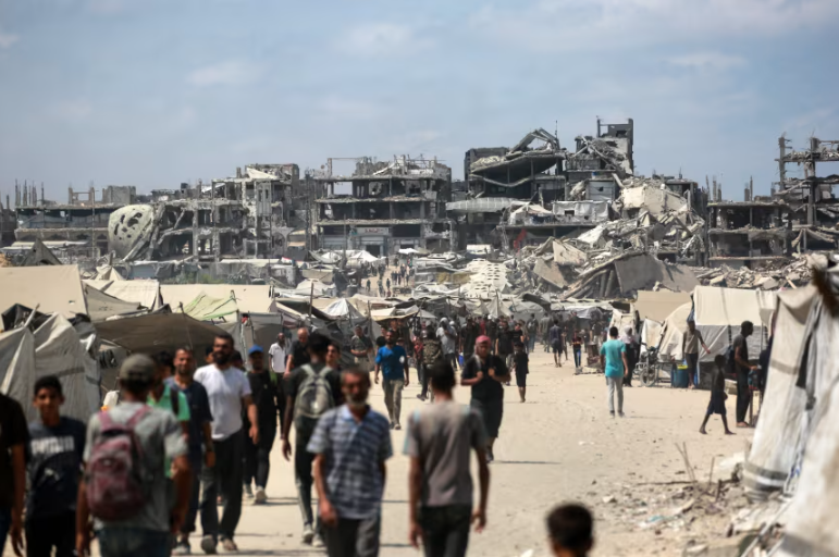 Mỹ tạm dừng cấp visa du lịch cho người từ Gaza - Ảnh 1.