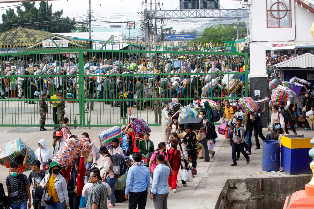Thái Lan tuyển lao động Sri Lanka thay thế lao động Campuchia - Ảnh 1.