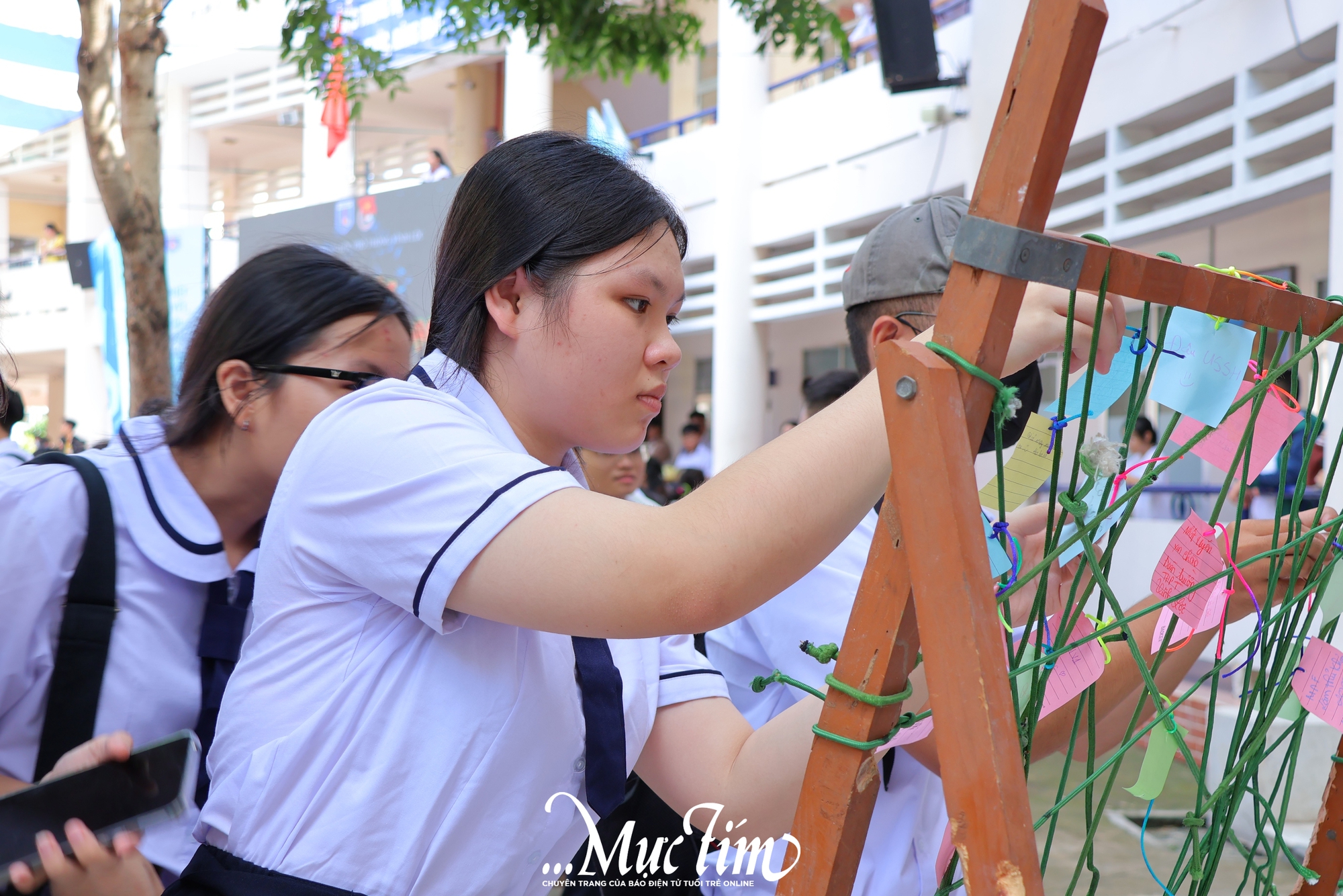 Học sinh Trường THPT Vĩnh Lộc nhảy random dance, làm quen các câu lạc bộ trong năm học mới- Ảnh 7.