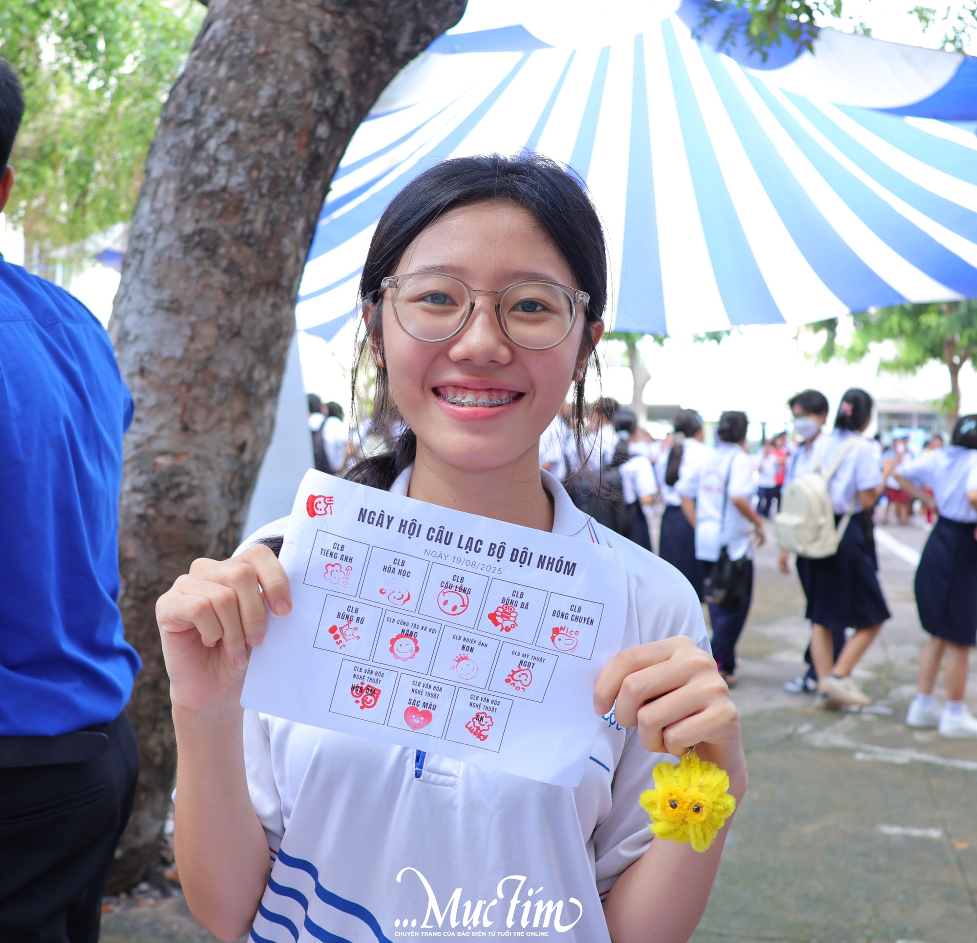 Học sinh Trường THPT Vĩnh Lộc nhảy random dance, làm quen các câu lạc bộ trong năm học mới- Ảnh 18.