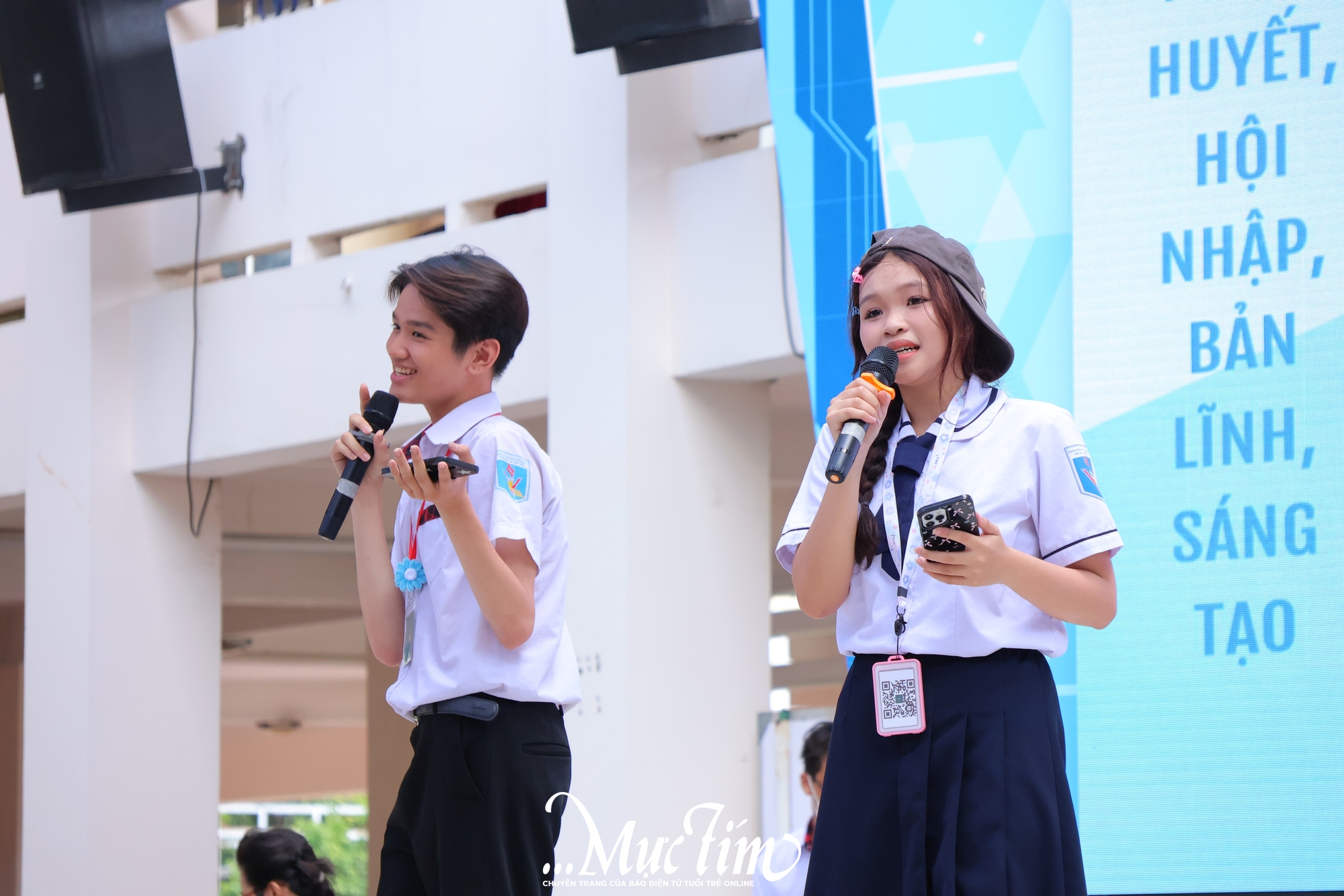 Học sinh Trường THPT Vĩnh Lộc nhảy random dance, làm quen các câu lạc bộ trong năm học mới- Ảnh 22.