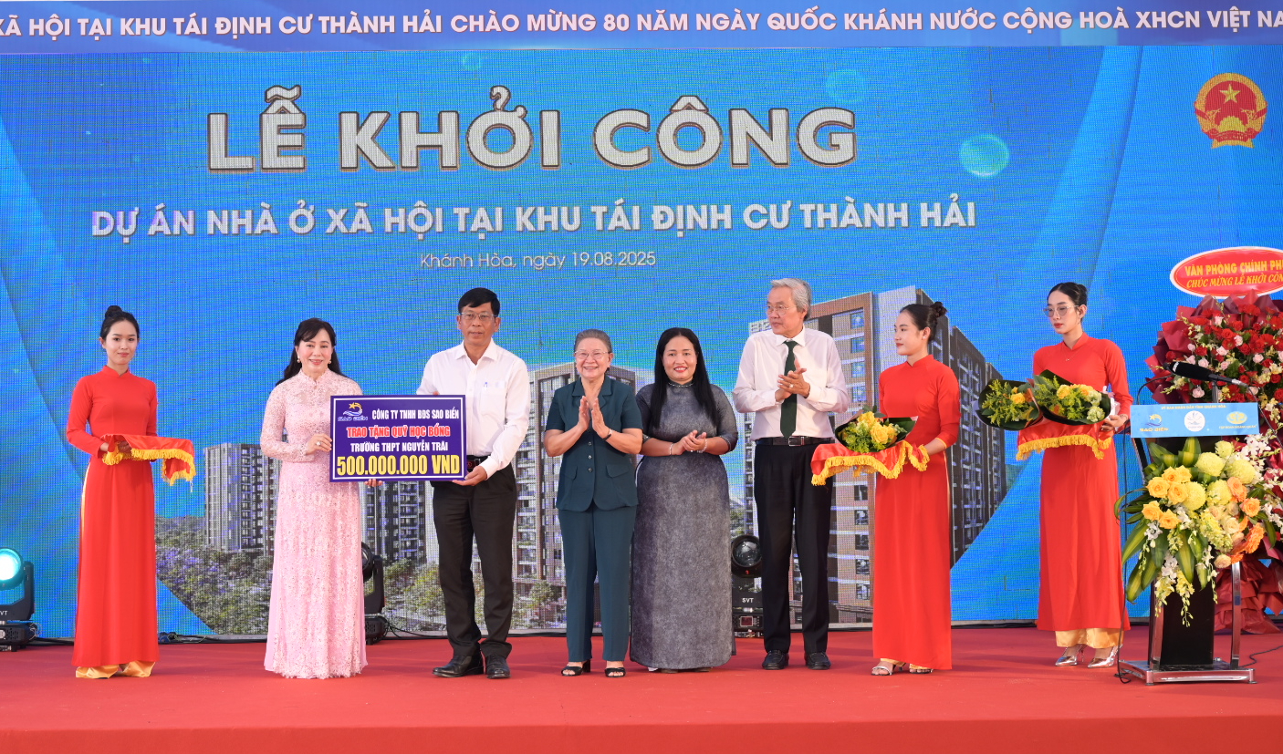 Khánh Hòa có thêm 1.350 căn nhà ở xã hội - Ảnh 1.