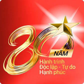 Cách tạo ảnh đại diện và thiệp từ nền tảng số 'A80 Tự hào Việt Nam'- Ảnh 1.