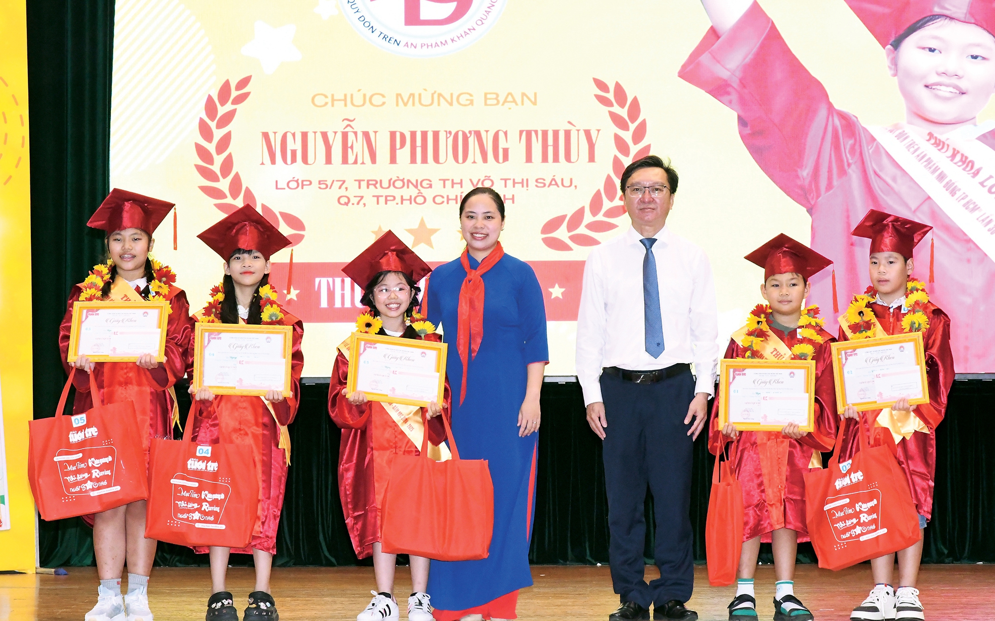 Mời bạn tham gia Giải Lê Quý Đôn trên ấn phẩm Nhi Đồng TP.HCM lần thứ 31 năm học 2025-2026  - Ảnh 1.