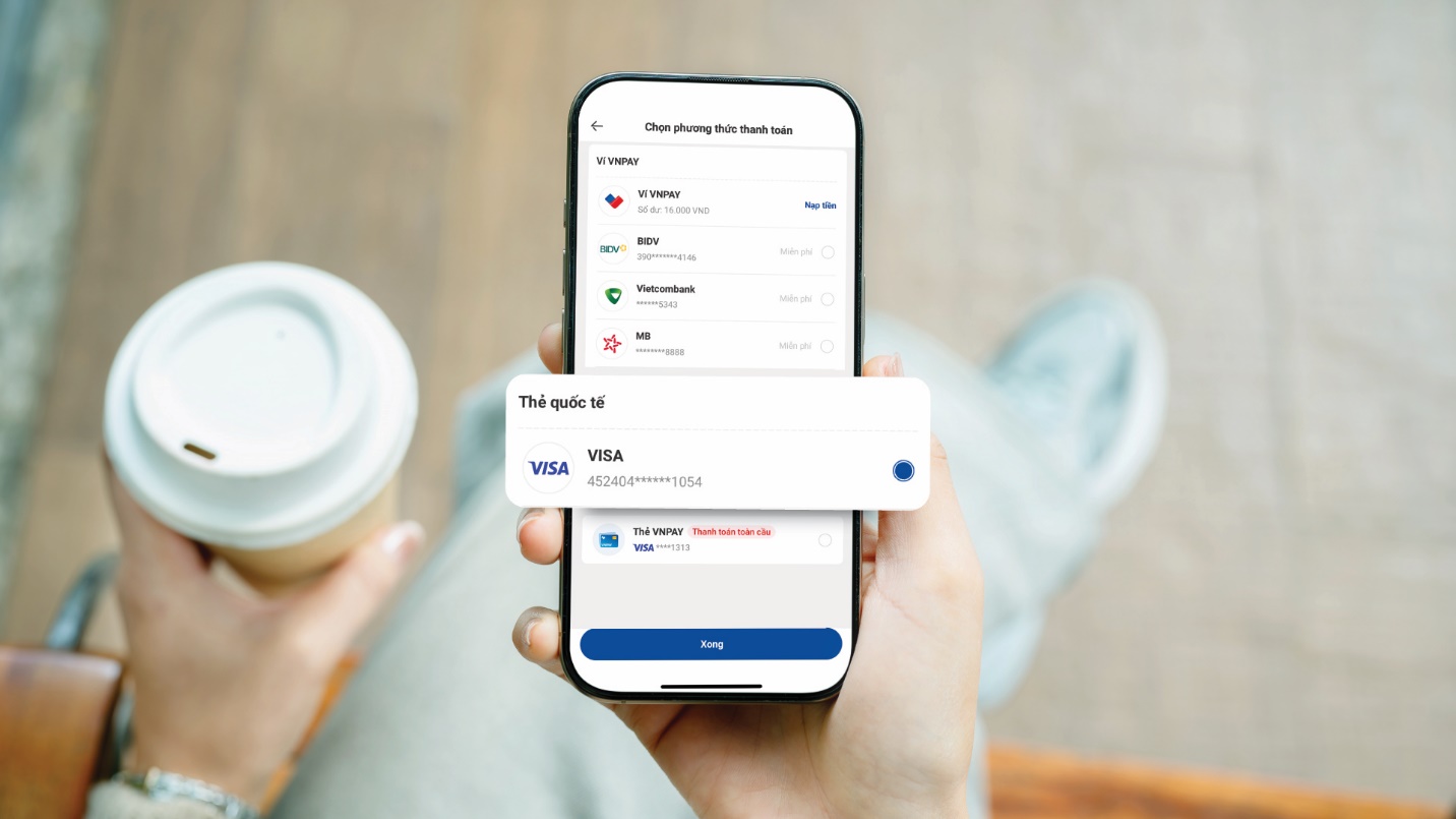 Chọn thẻ Visa để thanh toán qua VNPAY-QR và VNPAY SmartPOS, nhận ưu đãi lớn - Ảnh 2.