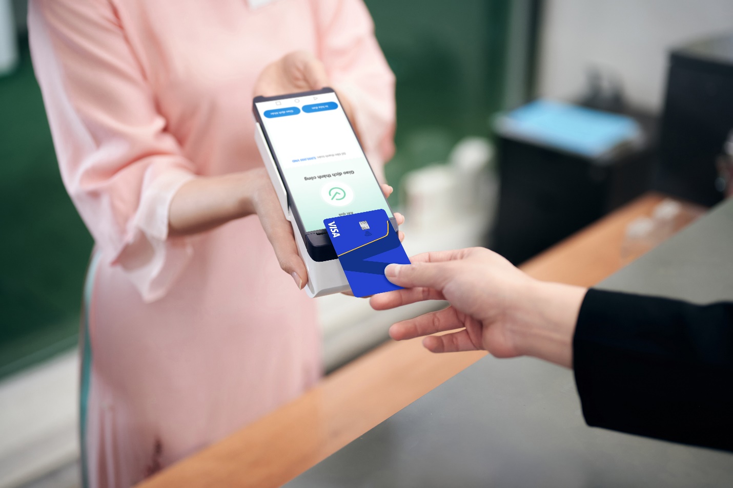 Chọn thẻ Visa để thanh toán qua VNPAY-QR và VNPAY SmartPOS, nhận ưu đãi lớn - Ảnh 3.